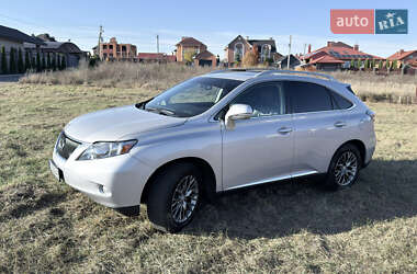 Внедорожник / Кроссовер Lexus RX 2010 в Киеве