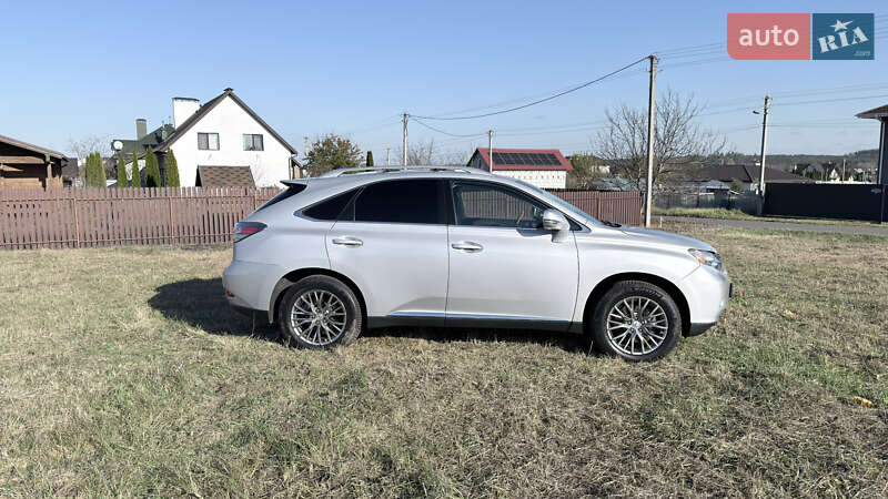 Внедорожник / Кроссовер Lexus RX 2010 в Киеве фото 10 Внедорожник / Кроссовер Lexus RX 2010 в Киеве