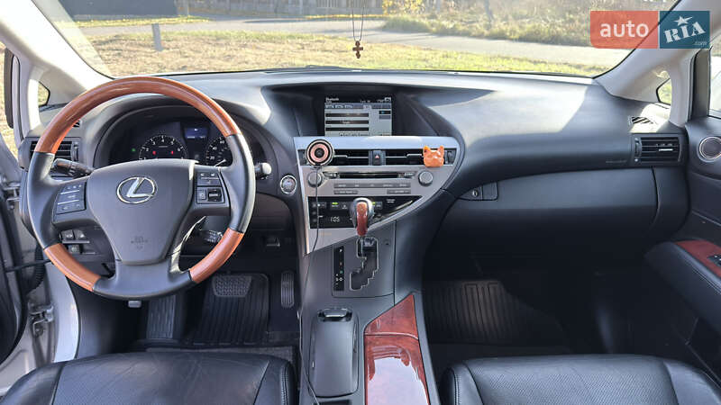 Внедорожник / Кроссовер Lexus RX 2010 в Киеве фото 15 Внедорожник / Кроссовер Lexus RX 2010 в Киеве
