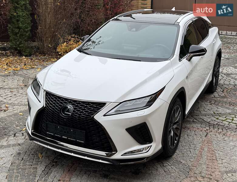 Внедорожник / Кроссовер Lexus RX 2021 в Харькове фото 2 Внедорожник / Кроссовер Lexus RX 2021 в Харькове
