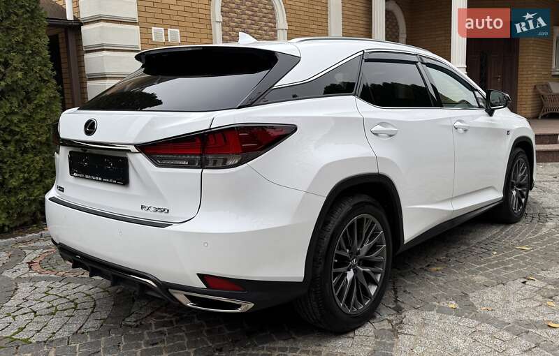 Внедорожник / Кроссовер Lexus RX 2021 в Харькове фото 9 Внедорожник / Кроссовер Lexus RX 2021 в Харькове