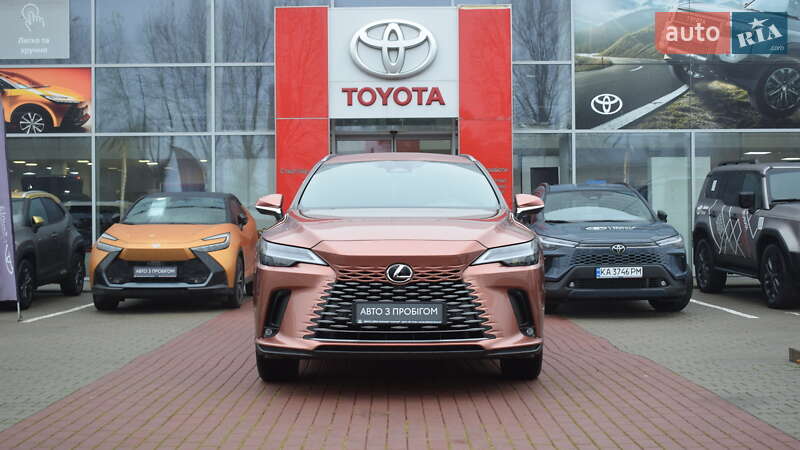 Позашляховик / Кросовер Lexus RX 2023 в Житомирі фото 5 Позашляховик / Кросовер Lexus RX 2023 в Житомирі