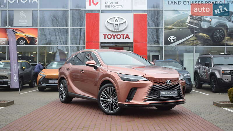 Позашляховик / Кросовер Lexus RX 2023 в Житомирі фото 18 Позашляховик / Кросовер Lexus RX 2023 в Житомирі