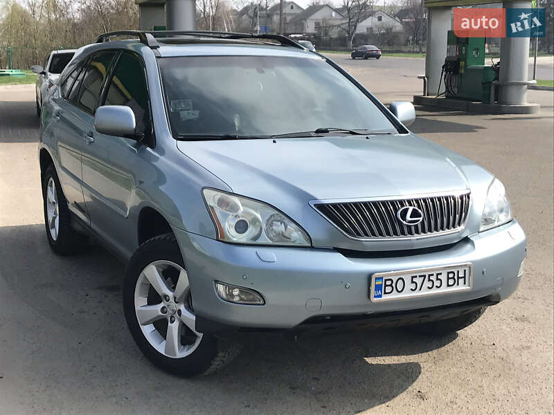 Внедорожник / Кроссовер Lexus RX 2004 в Тернополе фото Внедорожник / Кроссовер Lexus RX 2004 в Тернополе