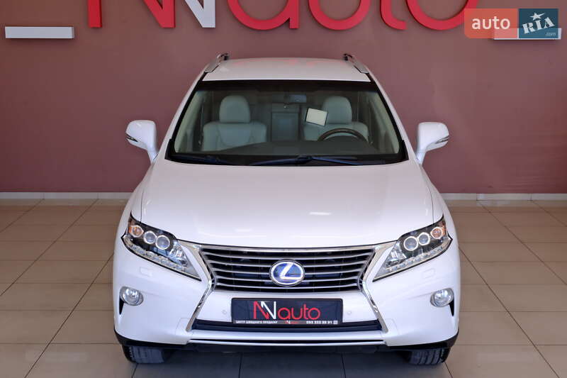 Позашляховик / Кросовер Lexus RX 2014 в Одесі