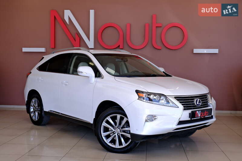 Позашляховик / Кросовер Lexus RX 2014 в Одесі