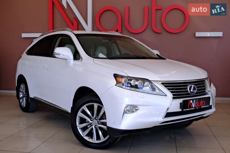 Позашляховик / Кросовер Lexus RX 2014 в Одесі