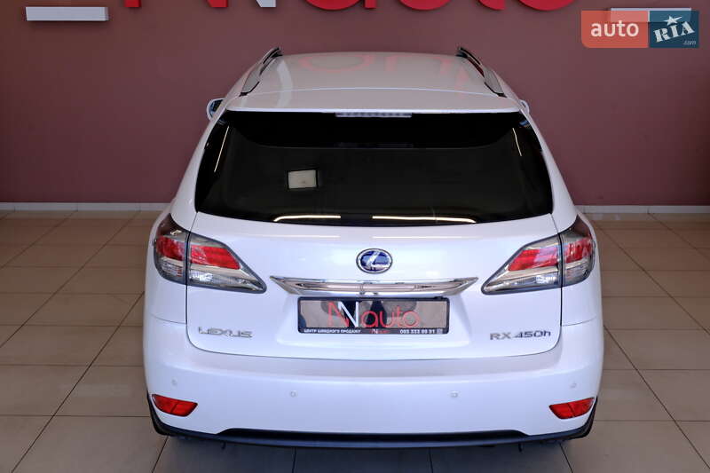 Позашляховик / Кросовер Lexus RX 2014 в Одесі