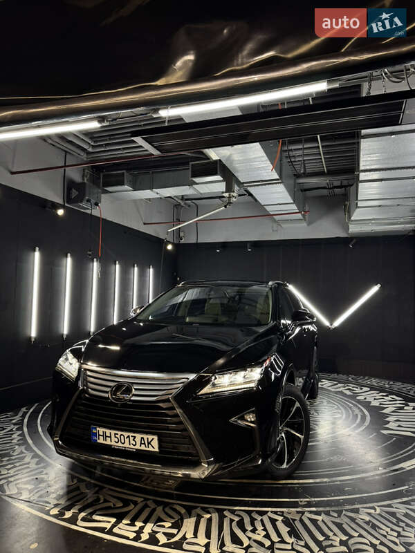 Внедорожник / Кроссовер Lexus RX 2016 в Одессе