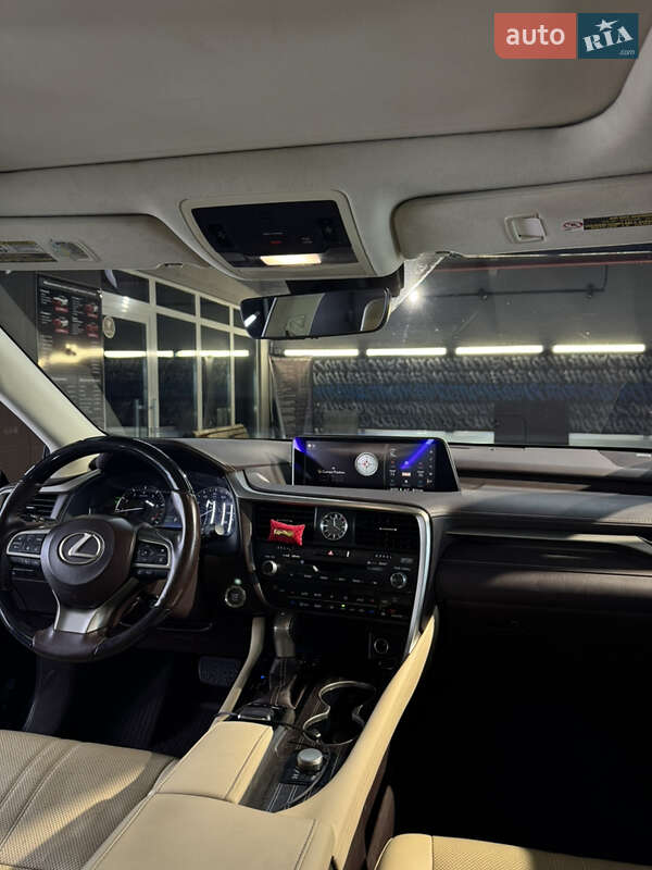 Внедорожник / Кроссовер Lexus RX 2016 в Одессе