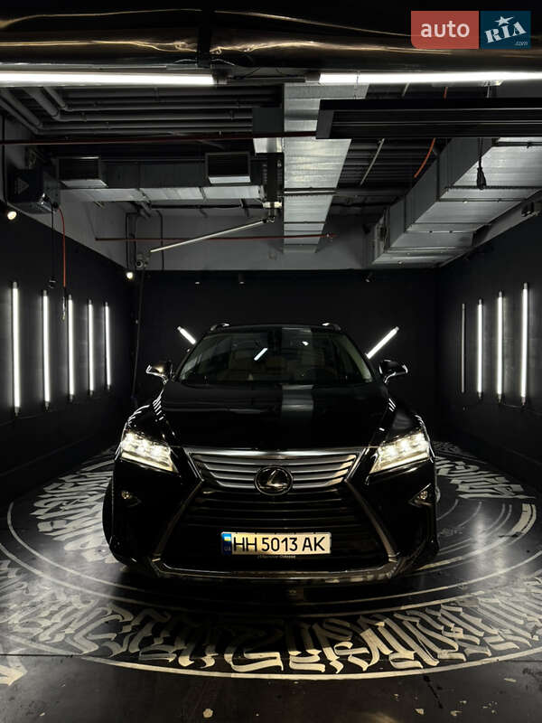 Внедорожник / Кроссовер Lexus RX 2016 в Одессе