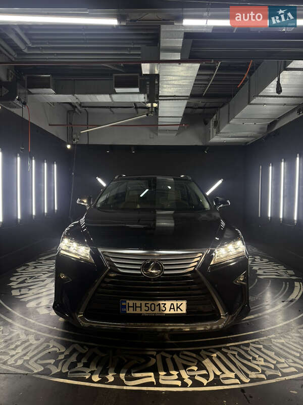 Внедорожник / Кроссовер Lexus RX 2016 в Одессе