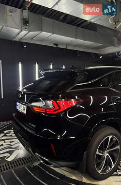 Позашляховик / Кросовер Lexus RX 2016 в Одесі