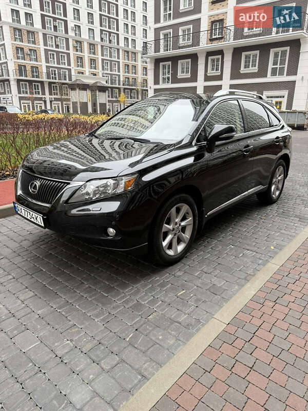 Позашляховик / Кросовер Lexus RX 2011 в Києві фото Позашляховик / Кросовер Lexus RX 2011 в Києві
