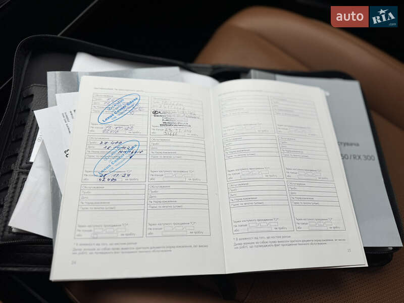 Внедорожник / Кроссовер Lexus RX 2020 в Харькове фото 40 Внедорожник / Кроссовер Lexus RX 2020 в Харькове