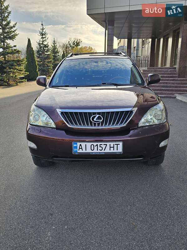 Внедорожник / Кроссовер Lexus RX 2008 в Киеве фото 4 Внедорожник / Кроссовер Lexus RX 2008 в Киеве