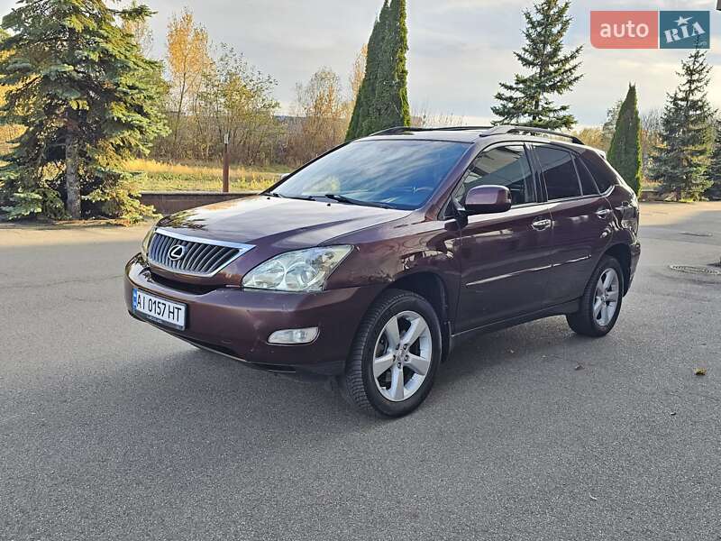Внедорожник / Кроссовер Lexus RX 2008 в Киеве фото 9 Внедорожник / Кроссовер Lexus RX 2008 в Киеве