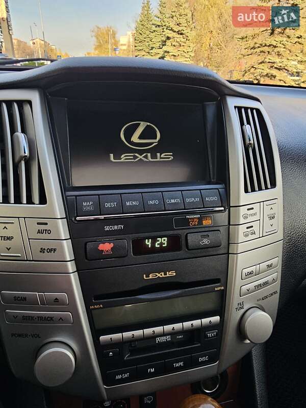 Внедорожник / Кроссовер Lexus RX 2008 в Киеве фото 31 Внедорожник / Кроссовер Lexus RX 2008 в Киеве