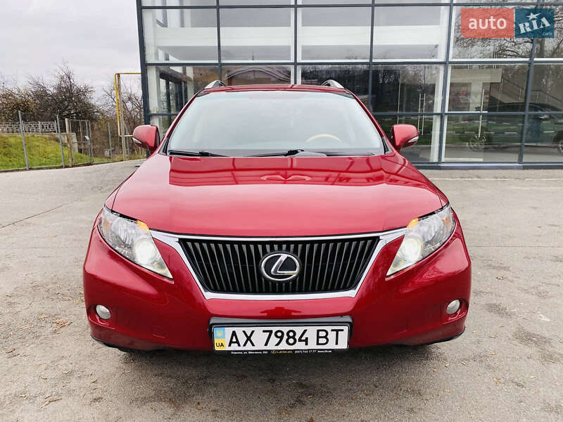 Позашляховик / Кросовер Lexus RX 2010 в Харкові