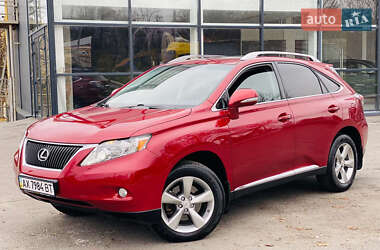 Внедорожник / Кроссовер Lexus RX 2010 в Харькове