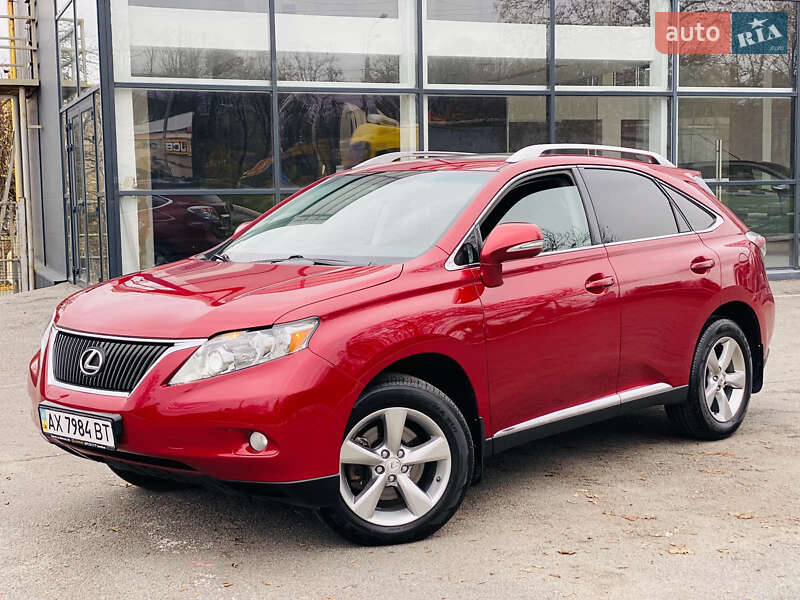 Lexus RX 2010 Lexus RX 2010
