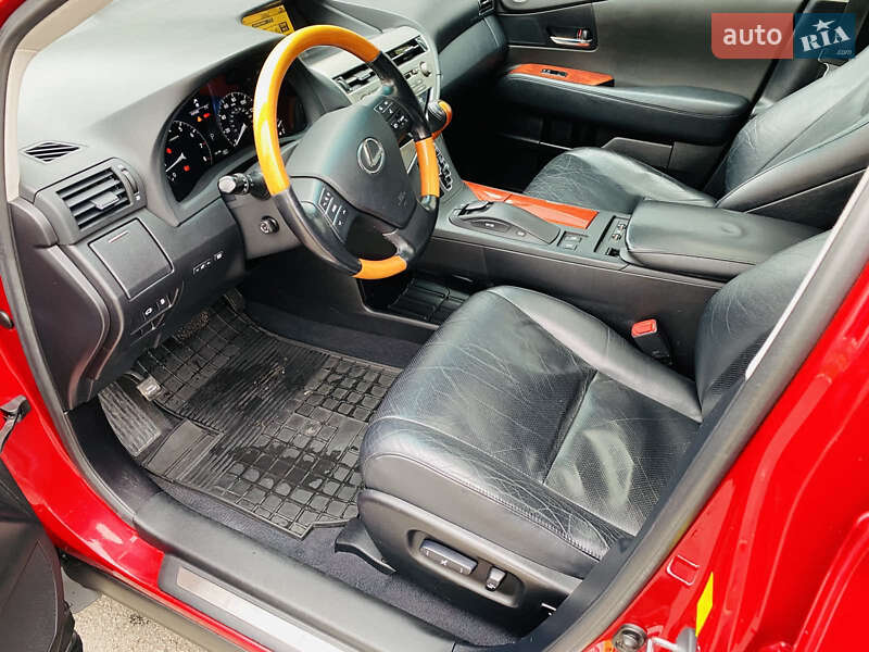 Позашляховик / Кросовер Lexus RX 2010 в Харкові