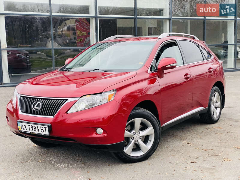 Позашляховик / Кросовер Lexus RX 2010 в Харкові