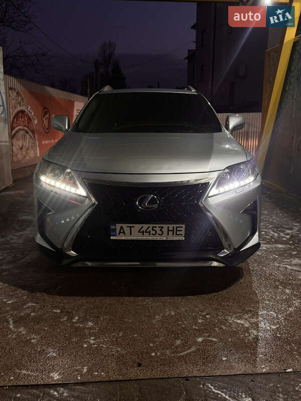 Внедорожник / Кроссовер Lexus RX 2013 в Ивано-Франковске фото 2 Внедорожник / Кроссовер Lexus RX 2013 в Ивано-Франковске