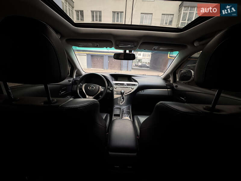 Внедорожник / Кроссовер Lexus RX 2013 в Ивано-Франковске фото 9 Внедорожник / Кроссовер Lexus RX 2013 в Ивано-Франковске