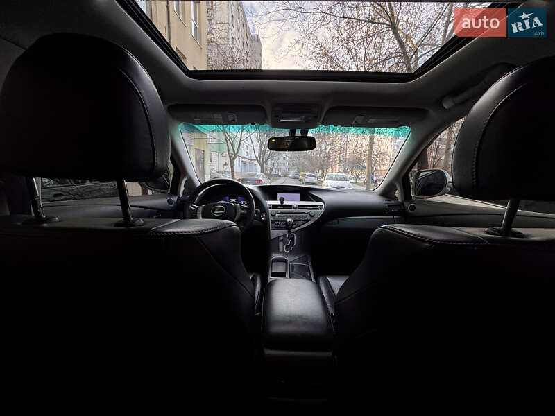 Внедорожник / Кроссовер Lexus RX 2013 в Ивано-Франковске фото 11 Внедорожник / Кроссовер Lexus RX 2013 в Ивано-Франковске