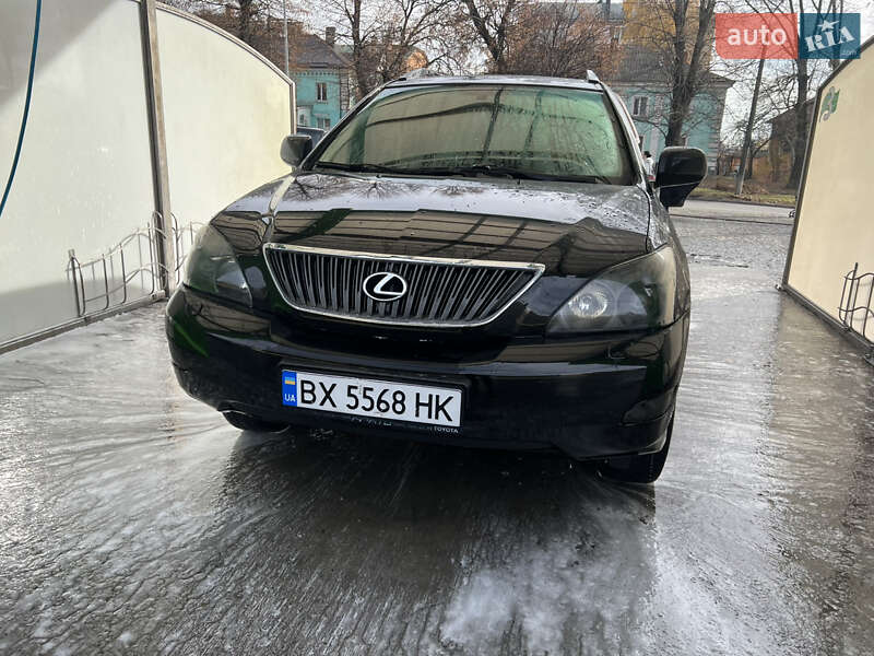 Внедорожник / Кроссовер Lexus RX 2004 в Хмельницком