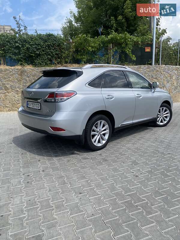 Внедорожник / Кроссовер Lexus RX 2012 в Виннице