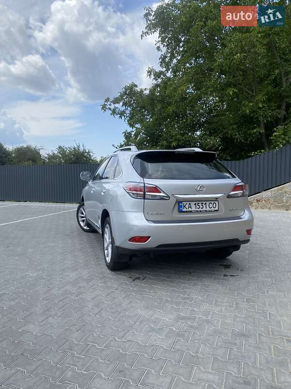 Внедорожник / Кроссовер Lexus RX 2012 в Виннице