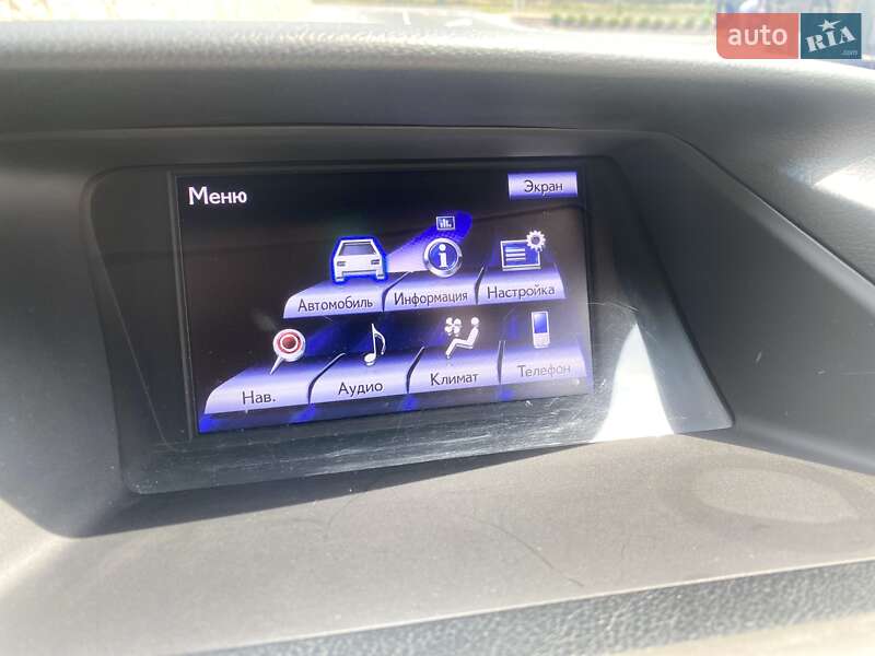 Внедорожник / Кроссовер Lexus RX 2012 в Виннице