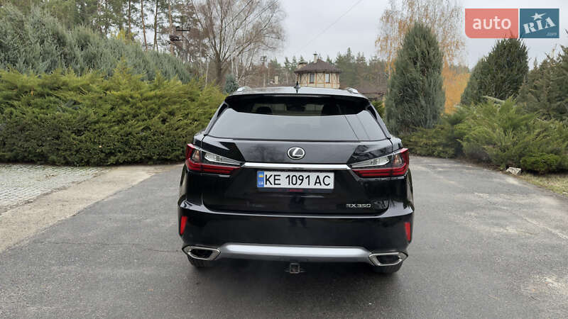 Внедорожник / Кроссовер Lexus RX 2019 в Новомосковске фото 8 Внедорожник / Кроссовер Lexus RX 2019 в Новомосковске
