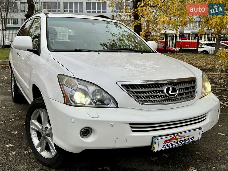 Позашляховик / Кросовер Lexus RX 2008 в Києві