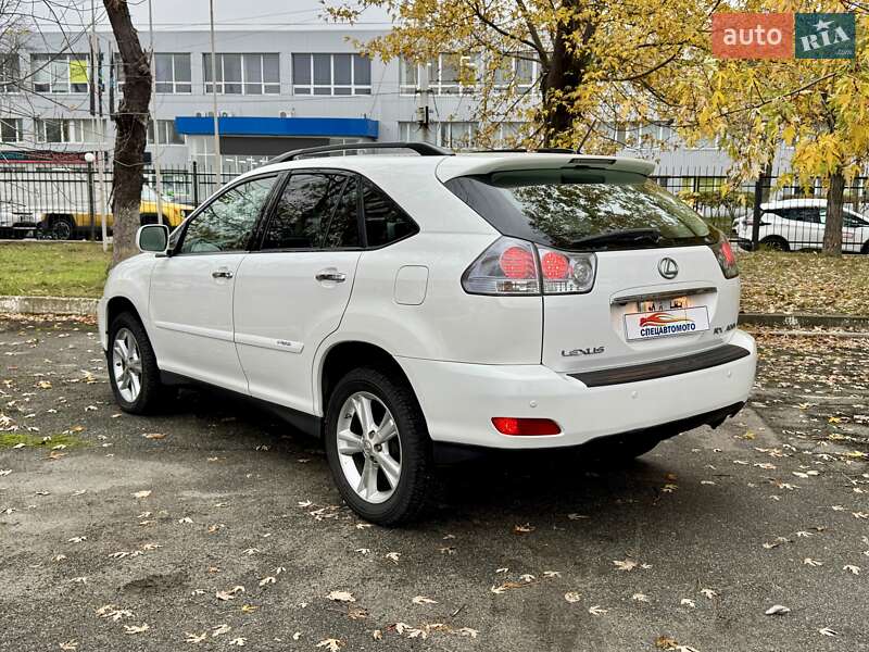 Позашляховик / Кросовер Lexus RX 2008 в Києві