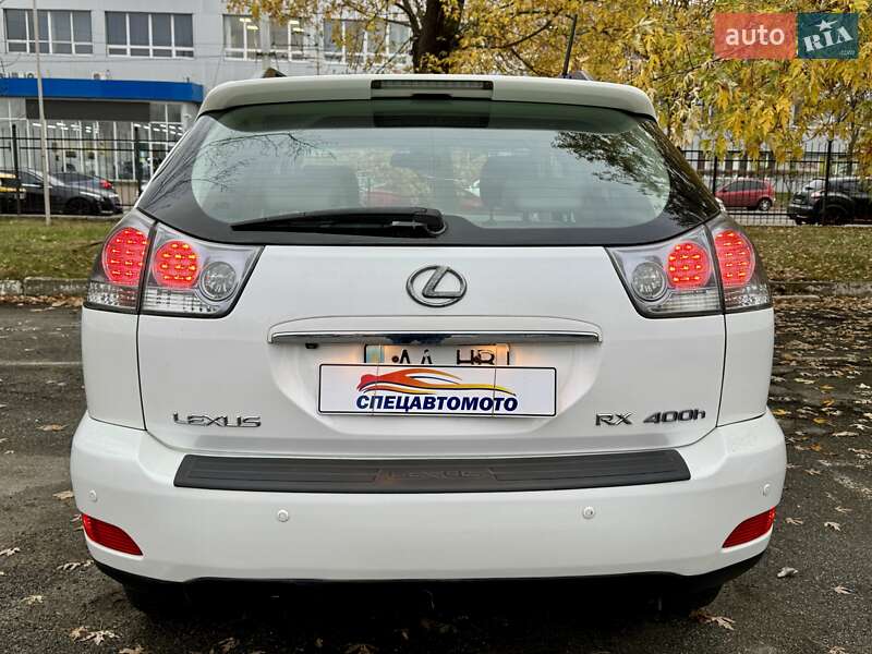 Позашляховик / Кросовер Lexus RX 2008 в Києві