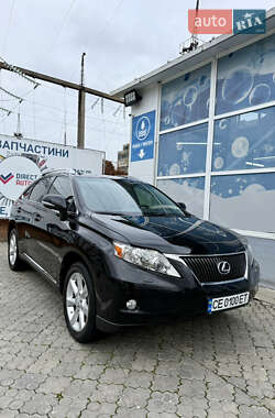 Внедорожник / Кроссовер Lexus RX 2011 в Черновцах