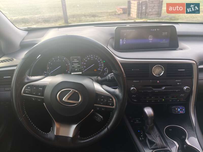 Внедорожник / Кроссовер Lexus RX 2017 в Кривом Роге