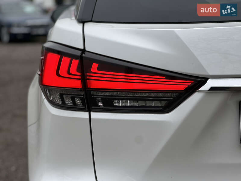 Позашляховик / Кросовер Lexus RX 2019 в Києві фото 14 Позашляховик / Кросовер Lexus RX 2019 в Києві