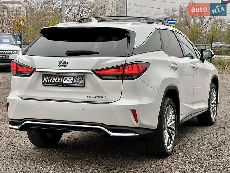 Позашляховик / Кросовер Lexus RX 2019 в Києві фото 21 Позашляховик / Кросовер Lexus RX 2019 в Києві