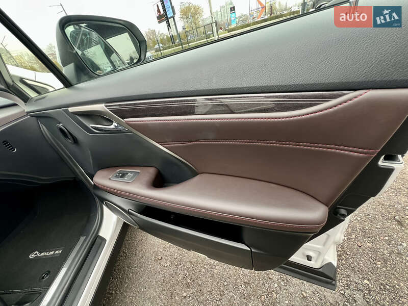 Позашляховик / Кросовер Lexus RX 2019 в Києві фото 35 Позашляховик / Кросовер Lexus RX 2019 в Києві