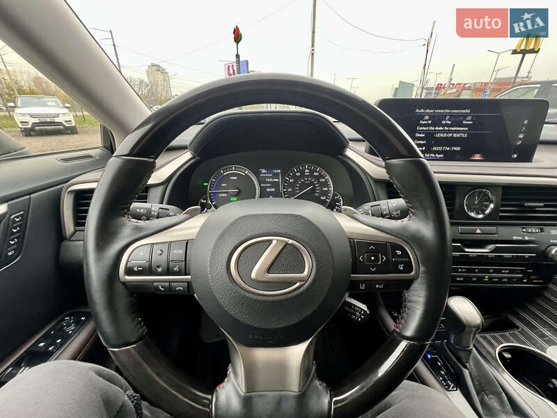 Позашляховик / Кросовер Lexus RX 2019 в Києві фото 69 Позашляховик / Кросовер Lexus RX 2019 в Києві