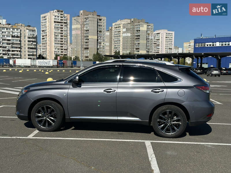 Позашляховик / Кросовер Lexus RX 2014 в Києві фото 6 Позашляховик / Кросовер Lexus RX 2014 в Києві