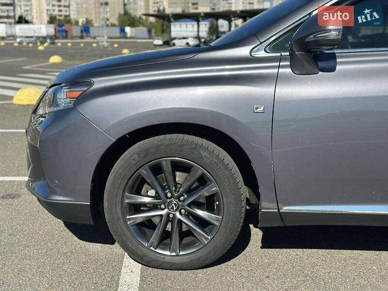Позашляховик / Кросовер Lexus RX 2014 в Києві фото 12 Позашляховик / Кросовер Lexus RX 2014 в Києві