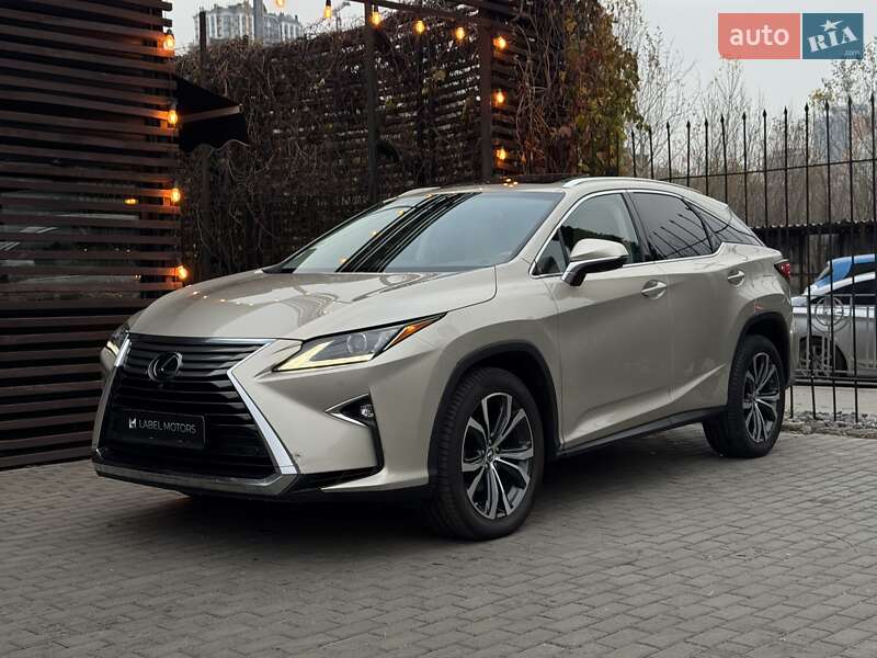 Внедорожник / Кроссовер Lexus RX 2019 в Киеве фото 3 Внедорожник / Кроссовер Lexus RX 2019 в Киеве