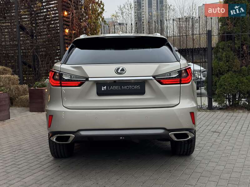 Внедорожник / Кроссовер Lexus RX 2019 в Киеве фото 8 Внедорожник / Кроссовер Lexus RX 2019 в Киеве