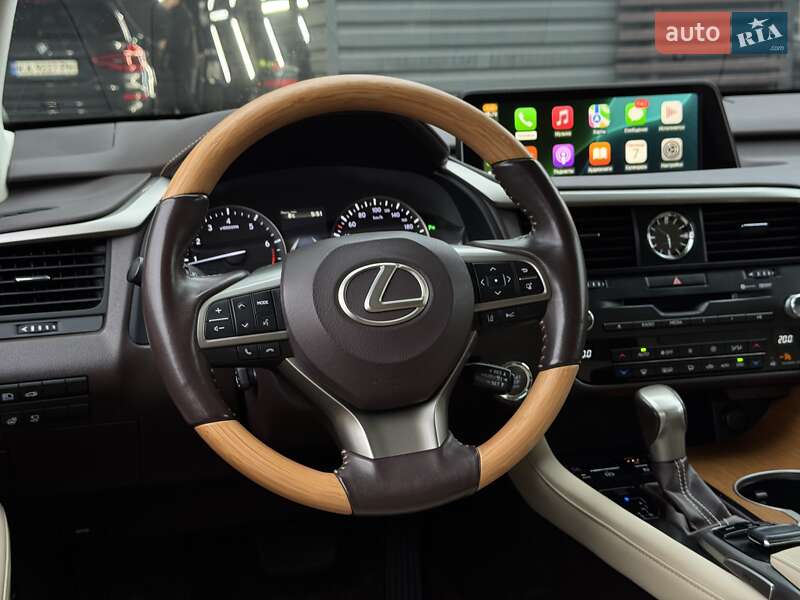Внедорожник / Кроссовер Lexus RX 2019 в Киеве фото 19 Внедорожник / Кроссовер Lexus RX 2019 в Киеве
