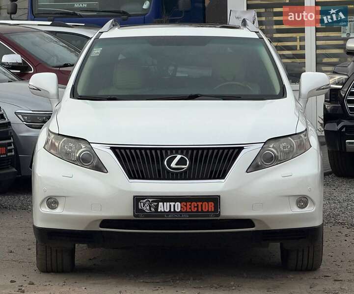 Внедорожник / Кроссовер Lexus RX 2011 в Харькове